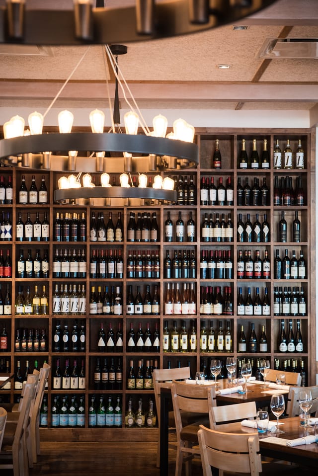 Wine Menu