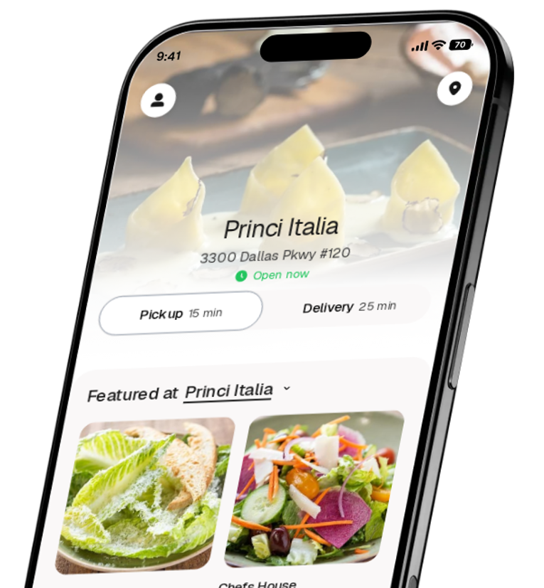 Princi Italia app preview