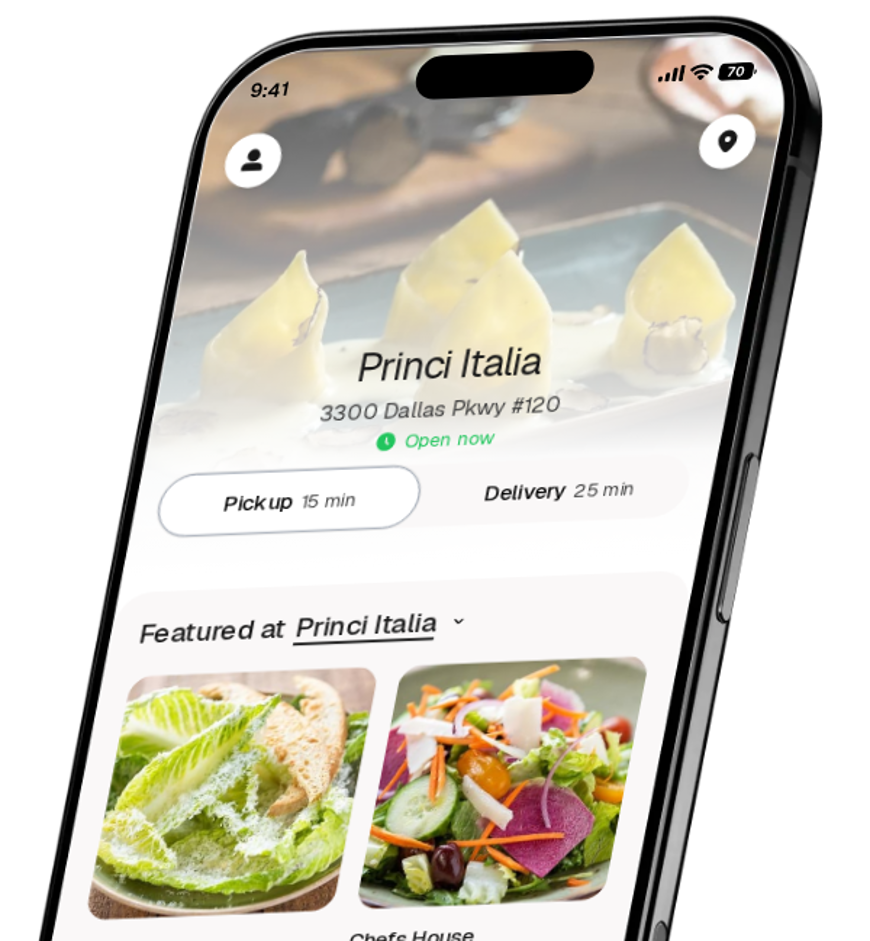 Princi Italia app preview