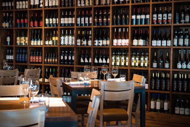 Wine Menu