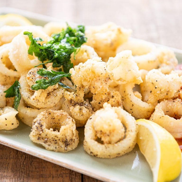 Delicious Calamari Dishes