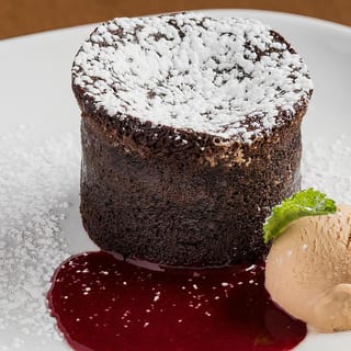 Chocolate Molten Lava Cake