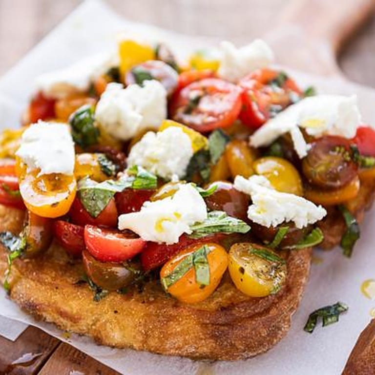 Bruschetta Made Fresh Daily