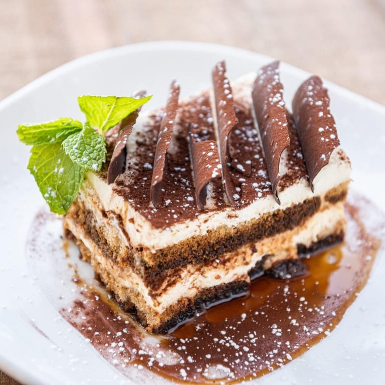 Delicious Tiramisu Awaits You