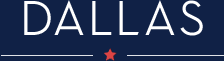 DALLAS graphic with the red Princi star beneath it